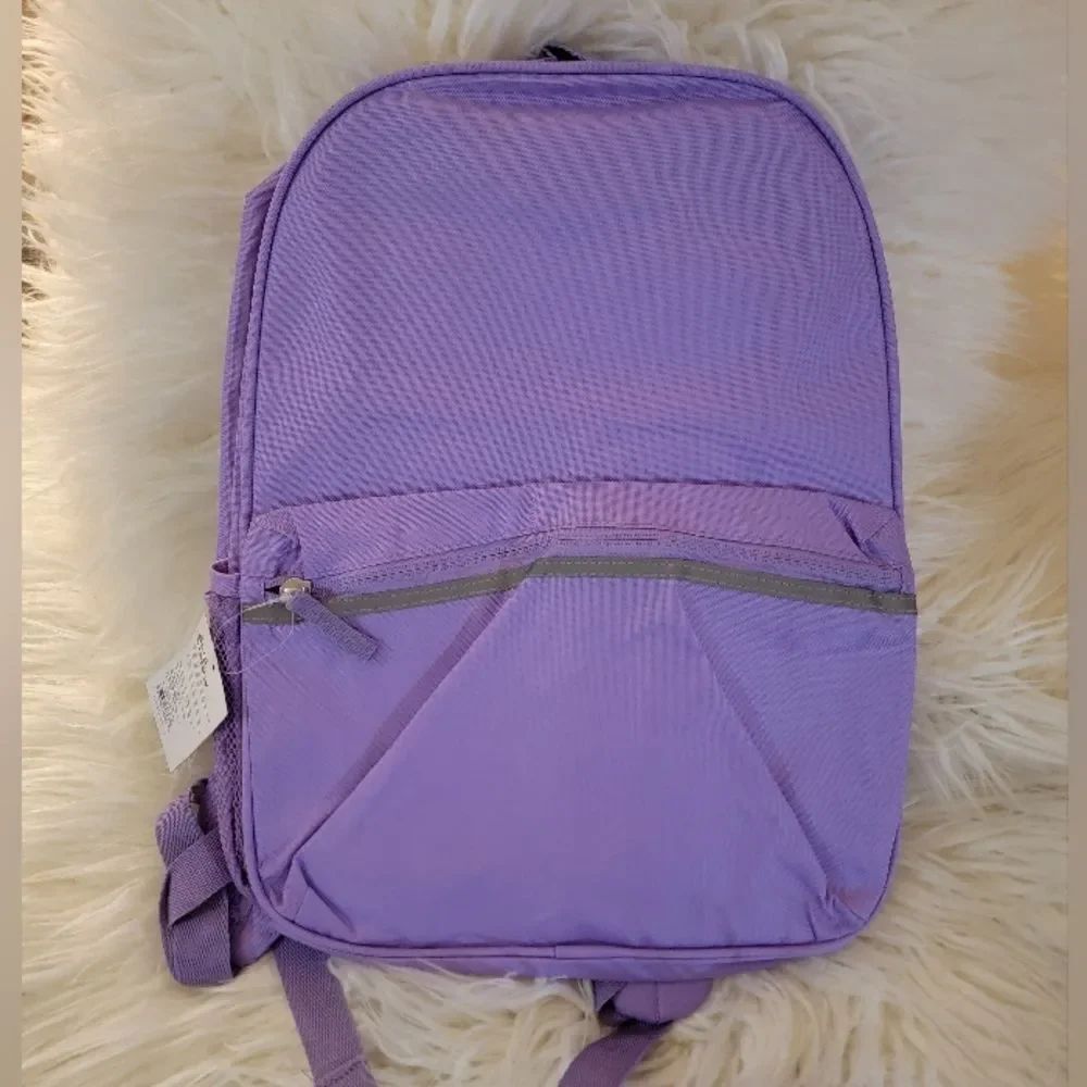 🆕️🎒23L Backpack - Purple - Picture 4 of 5